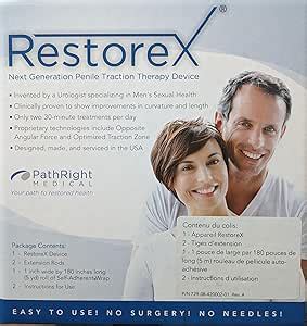 restorex amazon|penile traction device for sale.